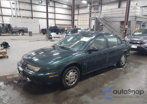 1997 Saturn Sl из США, поврежденный, VIN 1G8ZK5277VZ316078